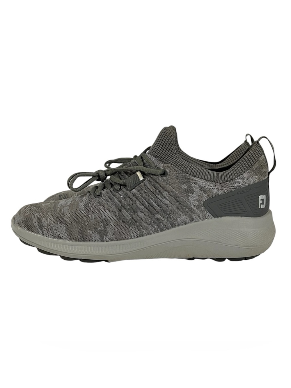 Footjoy Flex XP Golf Shoes in Grey Camo